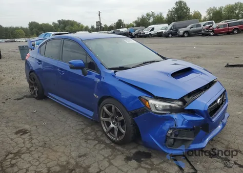 2016 Subaru Wrx Sti z USA, uszkodzony, nr VIN JF1VA2M60G9809815